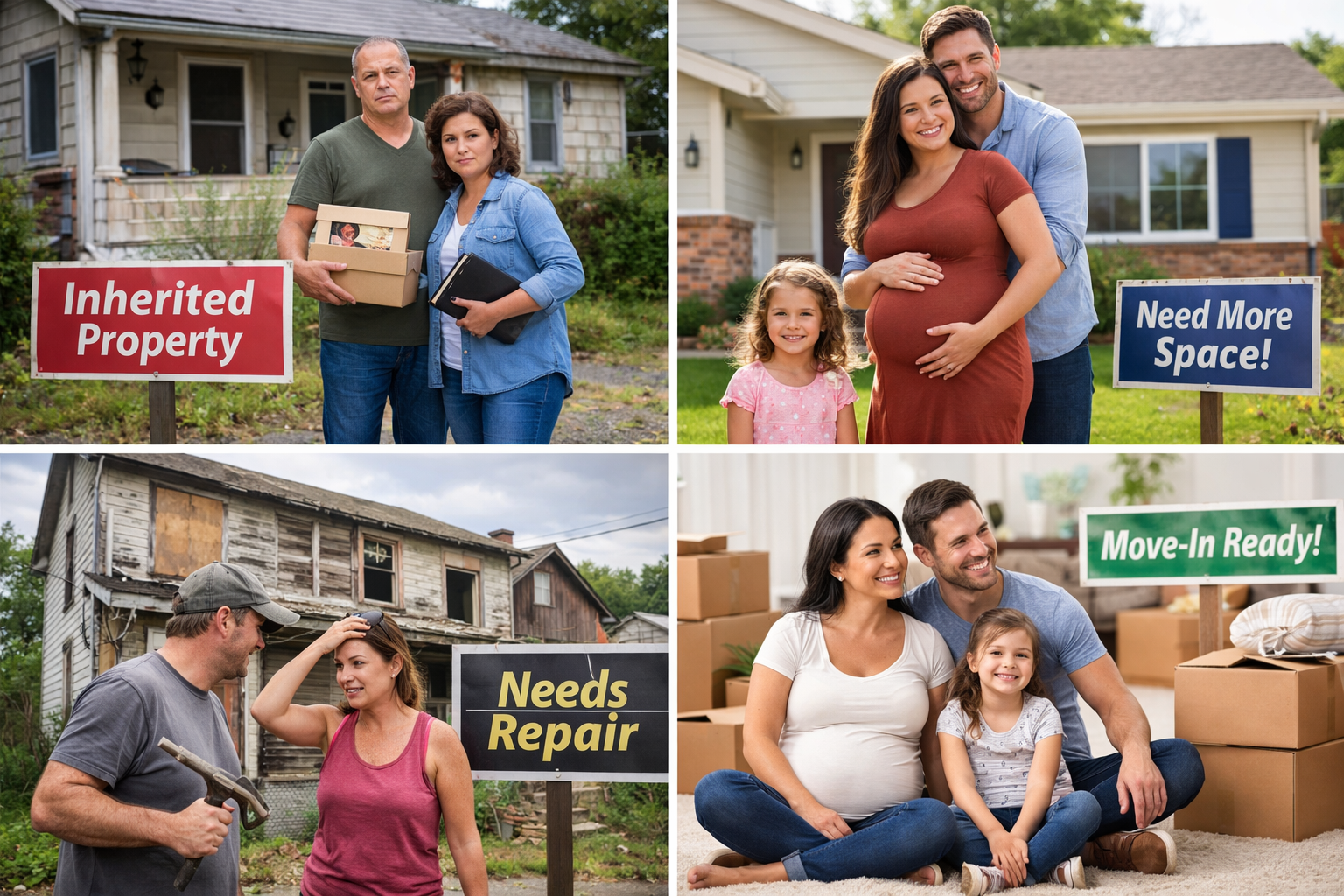 Real estate scenarios in focus